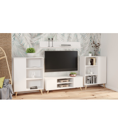 Meuble TV style scandinave FLINT TV