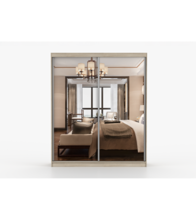 Armoire Solènea 183 cm avec miroir