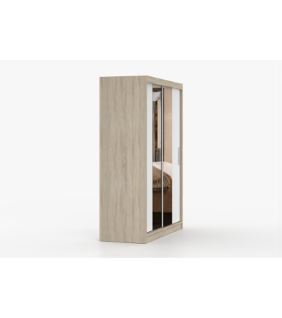 Armoire Aenora 150 cm avec miroir