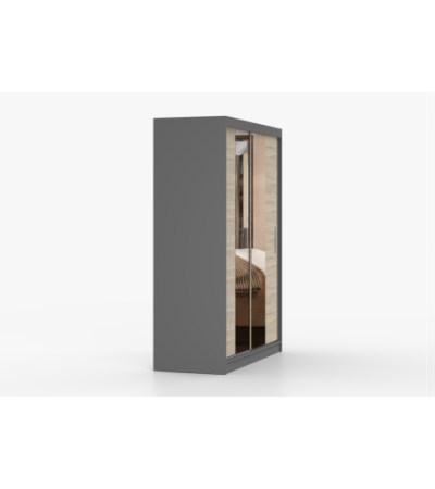 Armoire Aenora 150 cm avec miroir