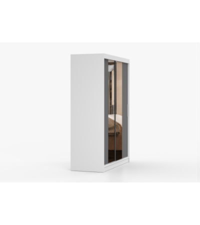 Armoire Aenora 150 cm avec miroir