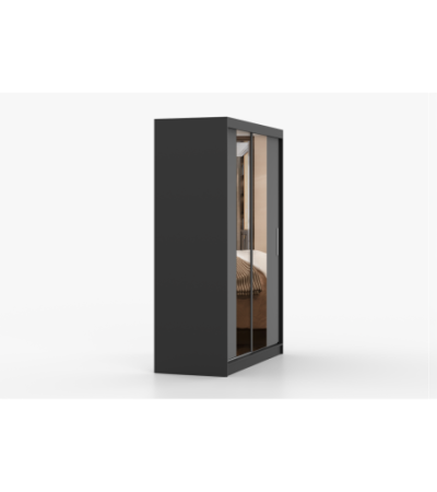 Armoire Aenora 150 cm avec miroir