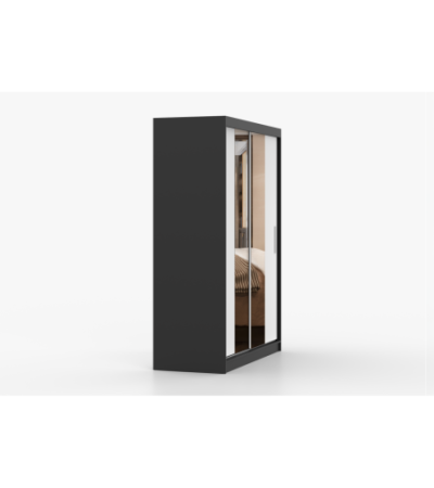 Armoire Aenora 150 cm avec miroir