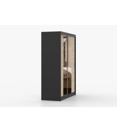 Armoire Aenora 150 cm avec miroir