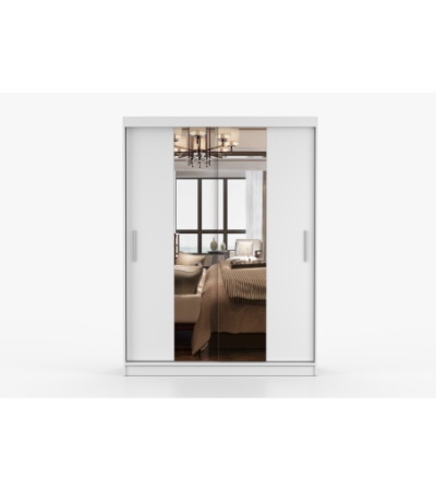 Armoire Aenora 150 cm avec miroir
