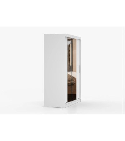 Armoire Aenora 150 cm avec miroir