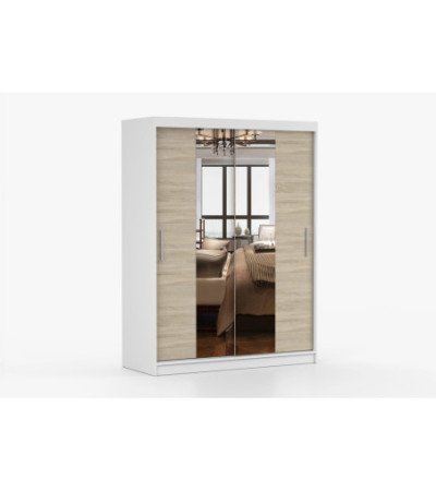 Armoire Aenora 150 cm avec miroir