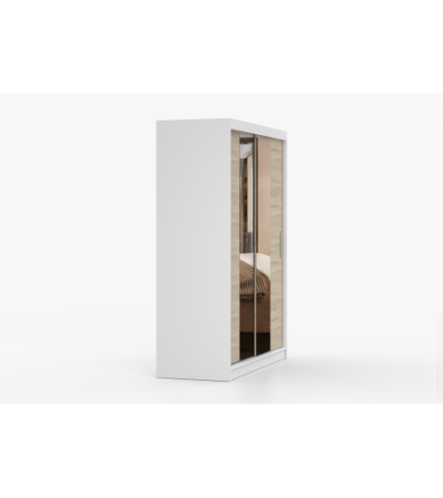Armoire Aenora 150 cm avec miroir