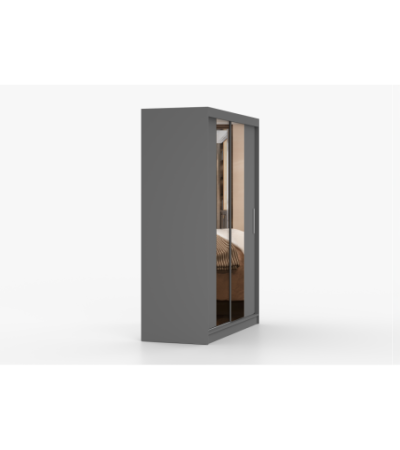 Armoire Aenora 150 cm avec miroir