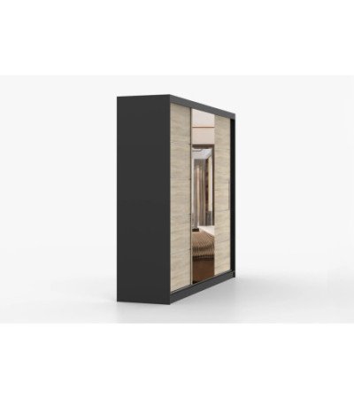 Armoire Théana avec miroir 250 cm