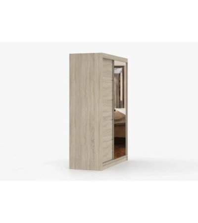 Armoire Vaiana 150 cm avec miroir