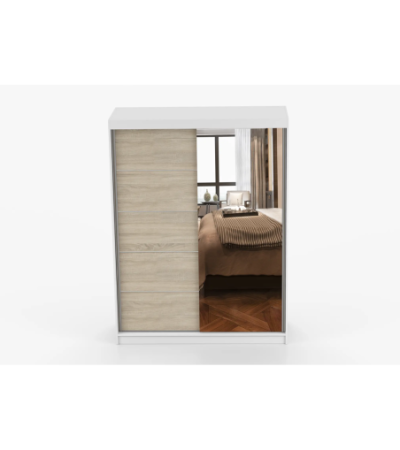 Armoire Vaiana 150 cm avec miroir