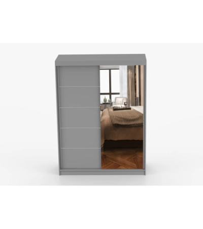 Armoire Vaiana 150 cm avec miroir