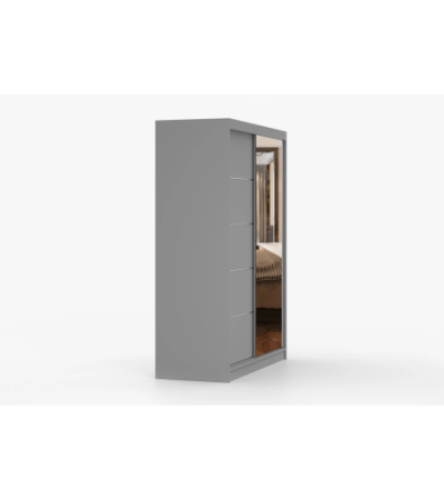 Armoire Vaiana 150 cm avec miroir