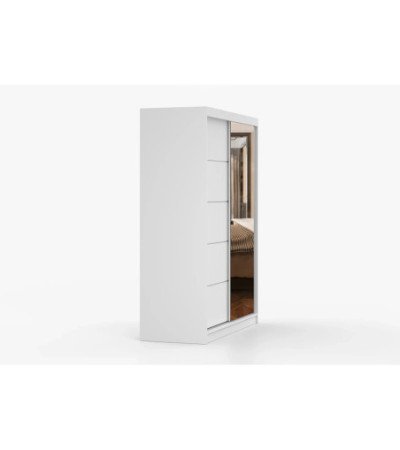 Armoire Vaiana 150 cm avec miroir