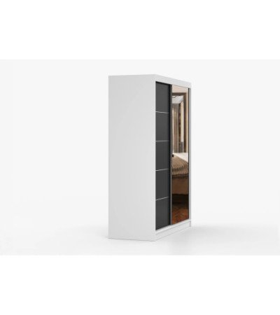Armoire Irinaé 150 cm avec miroir