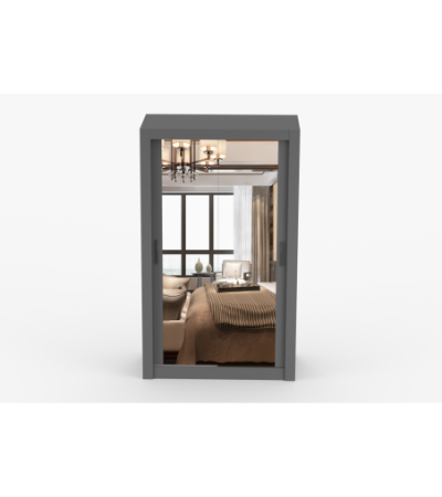 Armoire Mirella 120 cm avec miroir