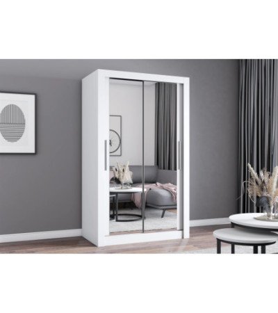 Armoire Mirella 120 cm avec miroir