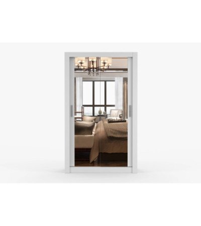 Armoire Mirella 120 cm avec miroir
