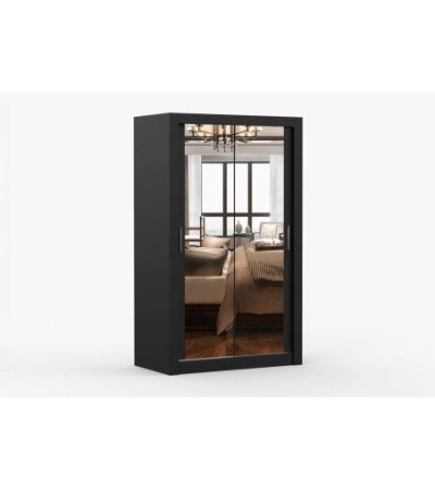 Armoire Mirella 120 cm avec miroir