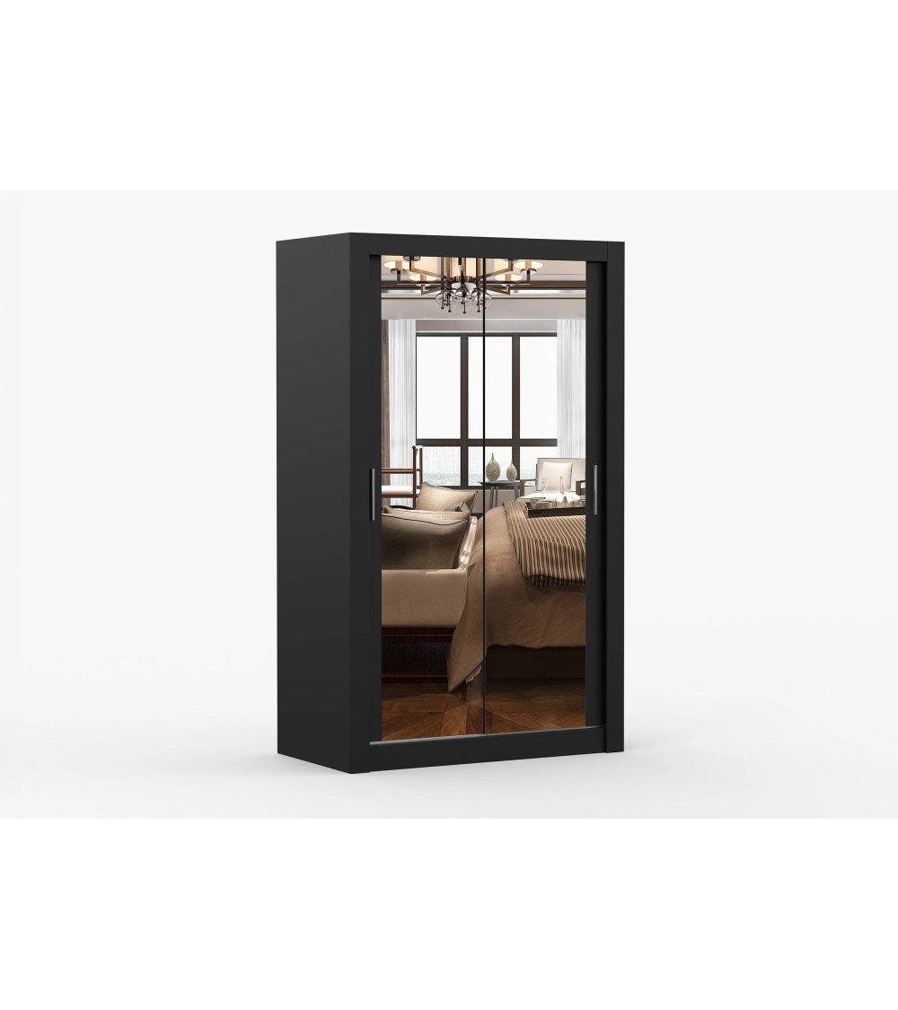 Armoire Mirella 120 cm avec miroir