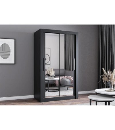 Armoire Mirella 120 cm avec miroir