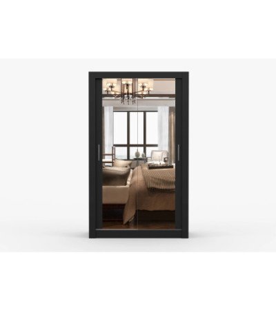 Armoire Mirella 120 cm avec miroir