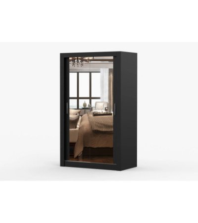 Armoire Mirella 120 cm avec miroir