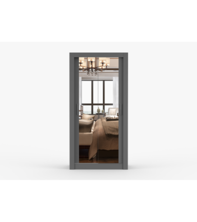 Armoire Moira 100 cm avec miroir
