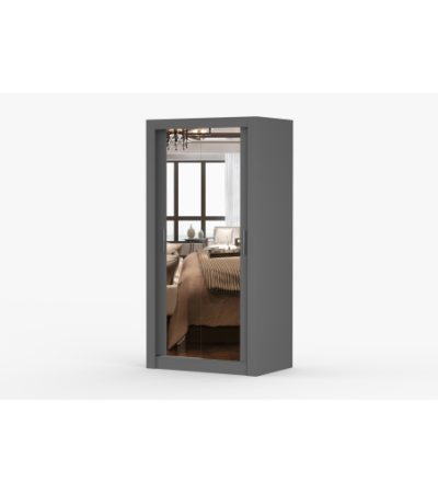 Armoire Moira 100 cm avec miroir