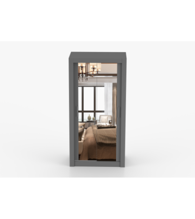 Armoire Moira 100 cm avec miroir