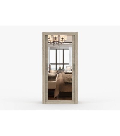 Armoire Moira 100 cm avec miroir