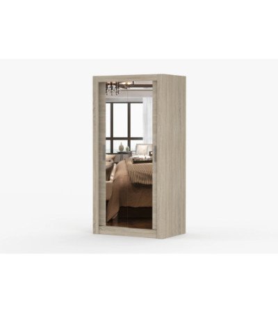 Armoire Moira 100 cm avec miroir