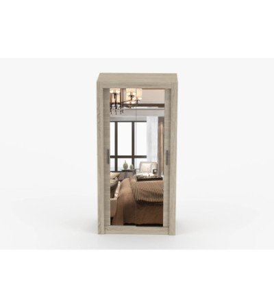 Armoire Moira 100 cm avec miroir