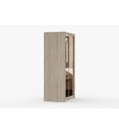 Armoire Moira 100 cm avec miroir