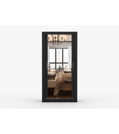 Armoire Moira 100 cm avec miroir