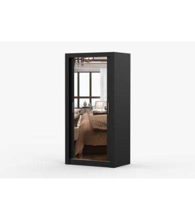 Armoire Moira 100 cm avec miroir