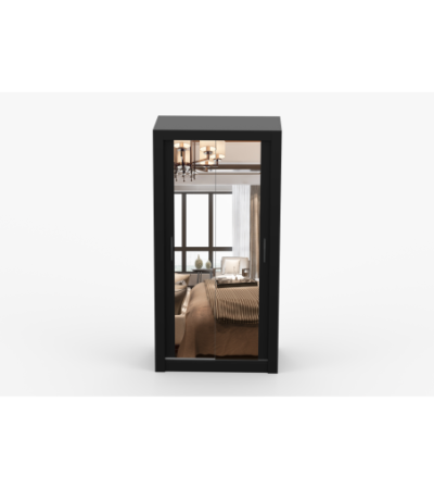 Armoire Moira 100 cm avec miroir