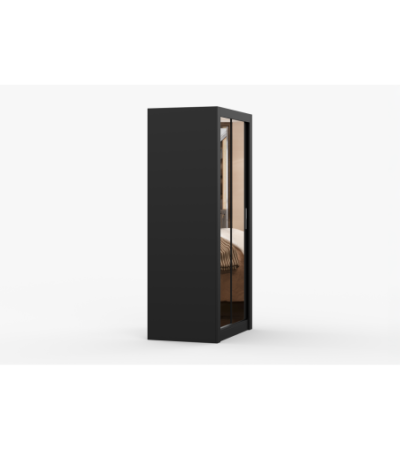 Armoire Moira 100 cm avec miroir