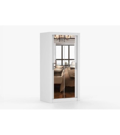 Armoire Moira 100 cm avec miroir