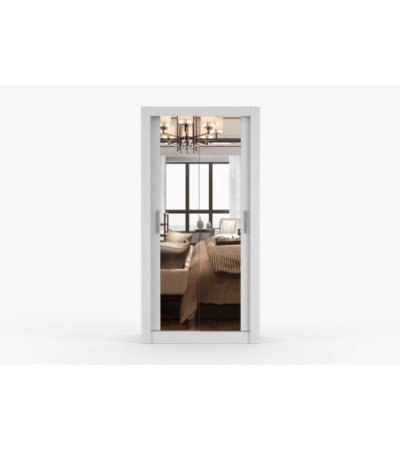 Armoire Moira 100 cm avec miroir