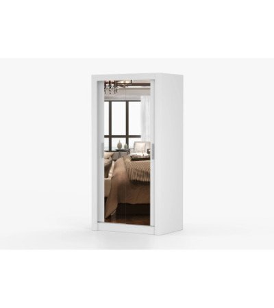 Armoire Moira 100 cm avec miroir