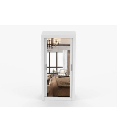 Armoire Moira 100 cm avec miroir