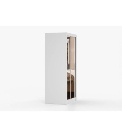 Armoire Moira 100 cm avec miroir