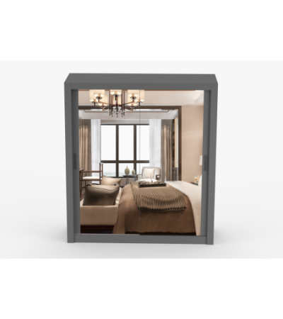 Armoire Miro 180 cm avec miroir