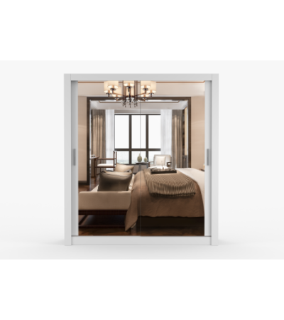 Armoire Miro 180 cm avec miroir
