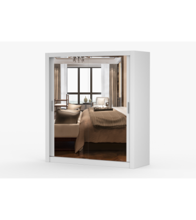 Armoire Miro 180 cm avec miroir