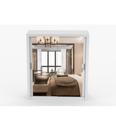 Armoire Miro 180 cm avec miroir