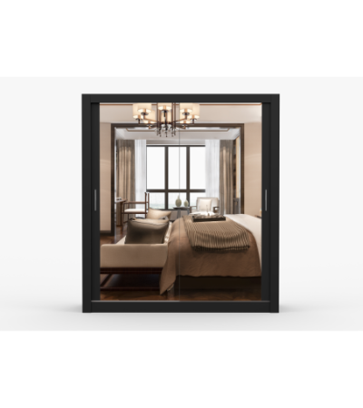Armoire Miro 180 cm avec miroir