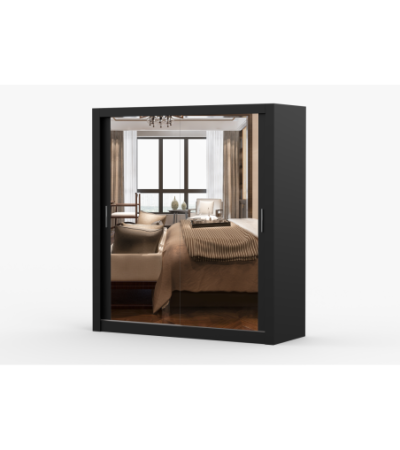 Armoire Miro 180 cm avec miroir